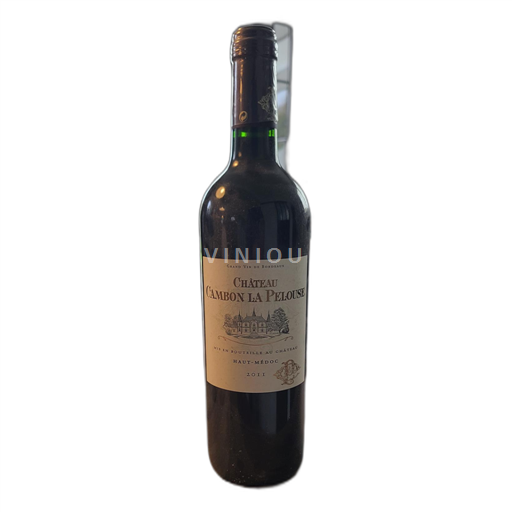 Bordeaux Haut-Médoc Château Cambon La Pelouse 2011