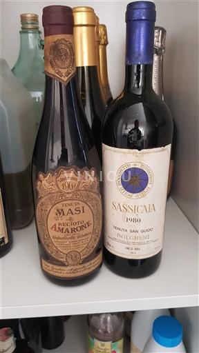 Toskana Ni doloceno Tenuta San Guido Sassicaia 1980