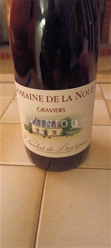 Loiredalen Saint-Nicolas-De-Bourgueil Domaine La Noue Graviers 2023