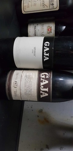 Piemonte Barolo Gaja Sperss 1991