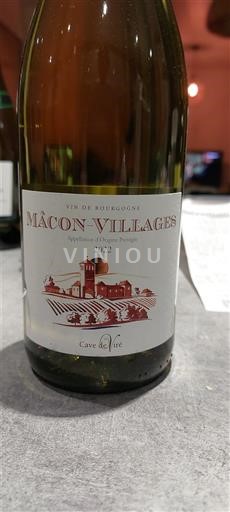 Burgundy Mâcon and Mâcon-Villages Cave de Viré 2022
