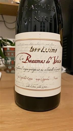 Vallée du Rhône Beaumes de Venise Cave Coopérative de Beaumes de Venise Terrissimo 2022
