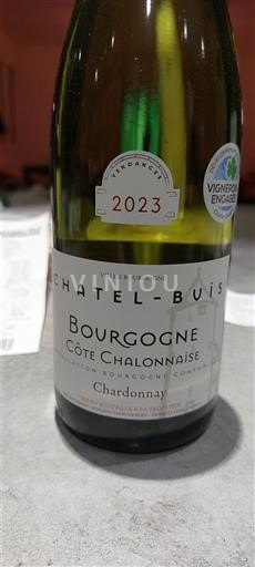 Bourgogne Bourgogne Côte Chalonnaise Chatel-Buis 2023