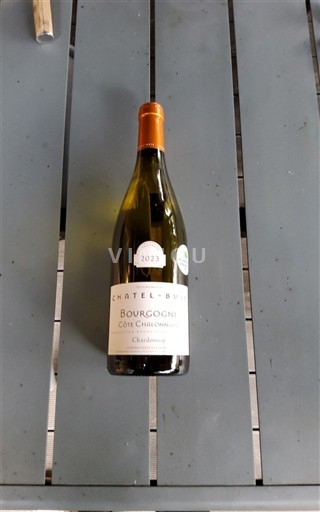 Burgundi Bourgogne Côte Chalonnaise Chatel-Buis 2023