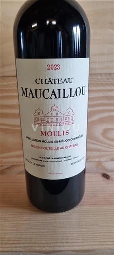 Bordeaux Moulis-en-Médoc Maucaillou 2023