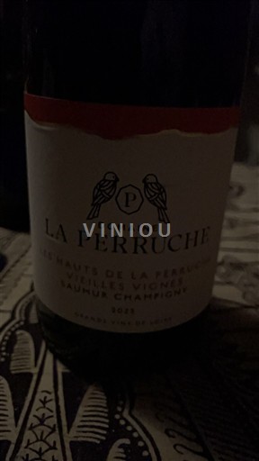 Thung lũng sông Loire Saumur-champigny Domaine La Perruche Les Hauts de la Perruche Vieilles Vignes 2021