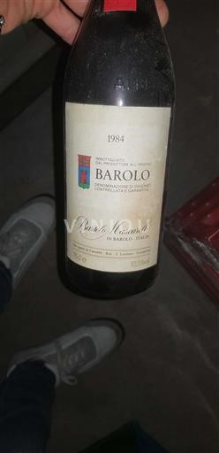 Piemonte Barolo Bosio Macarini 1984