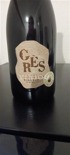 Vin Rouge sec Grès Les Jacrets de Grès 2023 France Languedoc Minervois AOC