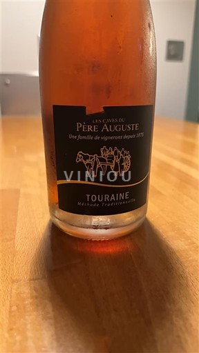 Loire-dalen Touraine Les Caves du Père Auguste Ikke årgangsbestemt