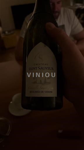 Rhônevallei Beaumes de Venise Château Saint Sauveur 2021