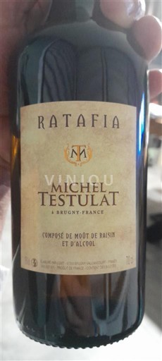 Champagne Không được chỉ định Michel Testulat Không niên vụ