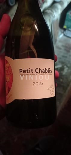 Bourgogne Petit-chablis Domaine Triptyque 2023