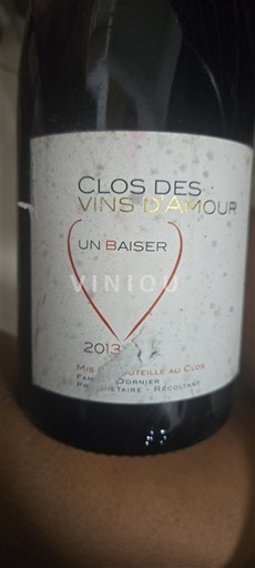 Roussillon Côtes-du-Roussillon Clos des Vins Amour Un Baiser 2013