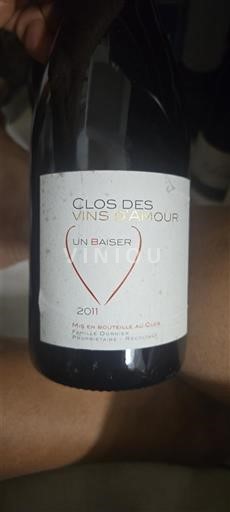 Roussillon Maury Clos des Vins Amour Un Baiser 2011