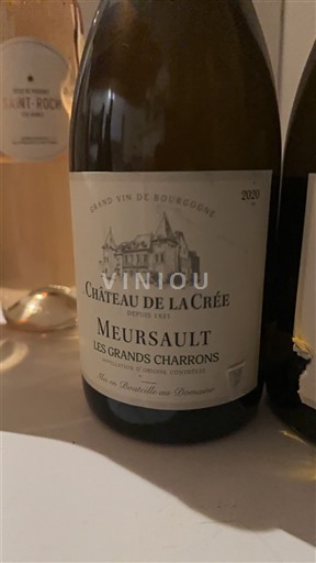 Burgundy Meursault Château La Crée Les Grands Charrons 2020