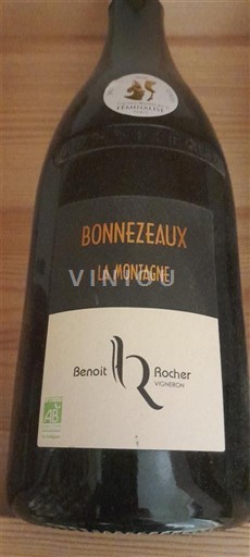 Thung lũng sông Loire Bonnezeaux Benoît Rocher La Montagne Không niên vụ