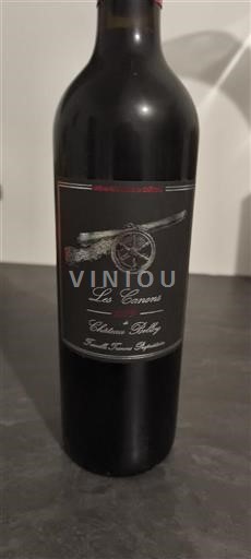 Bordeaux Canon-Fronsac Château Paty Les Canons Ikke årgangsbestemt