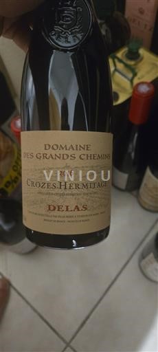 Valle del Rodano Crozes-Hermitage Delas Domaine des Grands Chemins 2016