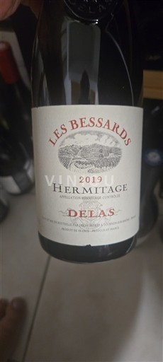 Valle del Rodano Hermitage Delas Les Bessards 2019