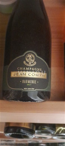 Champaña Champán Jean Comyn Harmonie Sin añada