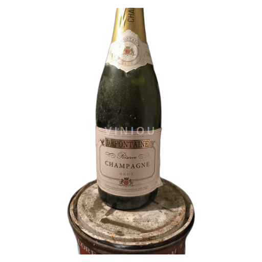 Champagne Champagner Defontaine 2008
