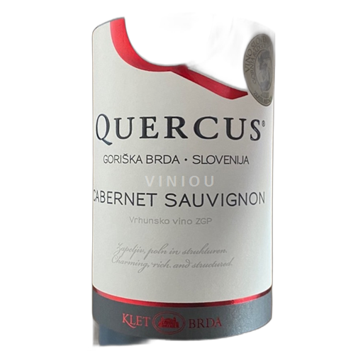 Slovenia Litoranea Collio Goriziano Vinska Klet Quercus Goriska Brda 2019