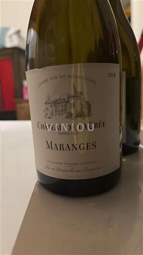 Borgonha Maranges Château La Crée 2018