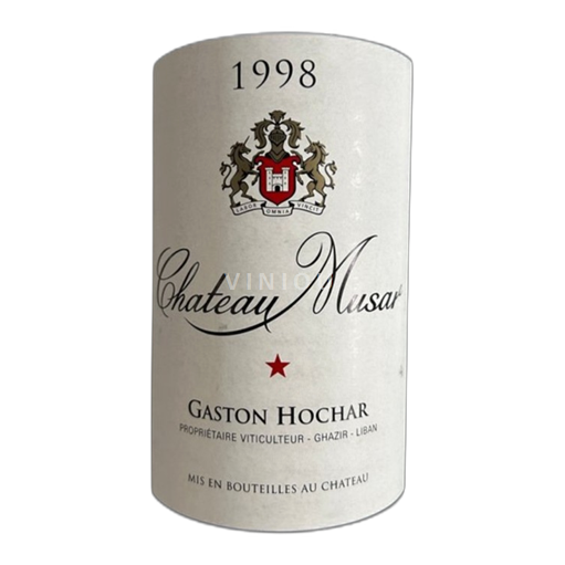 Bekaa Caza de Baalbek Château Musar Bekaa Valley (Gaston Hochar) 1998