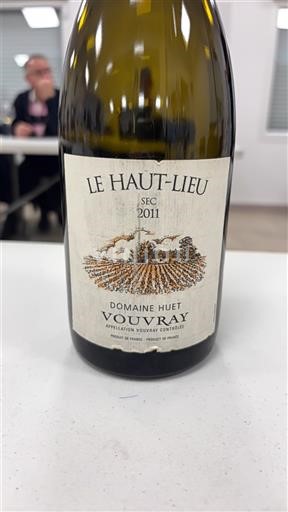 Thung lũng sông Loire Vouvray Domaine Huet Le Haut-Lieu 2011