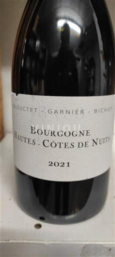 Bourgogne Hautes Côtes de Nuits Blouet Garnier Bichot 2021