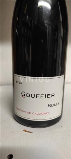 Burgundy Rully Gouffier Terroir de Calcaires 2020