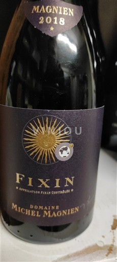 Borgonha Fixin Domaine Michel Magnien 2018