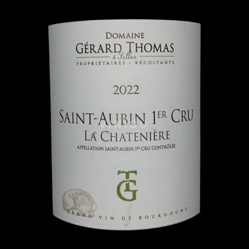 Borgoña No especificado Premier Cru Gérard Thomas La Chatenière 2022