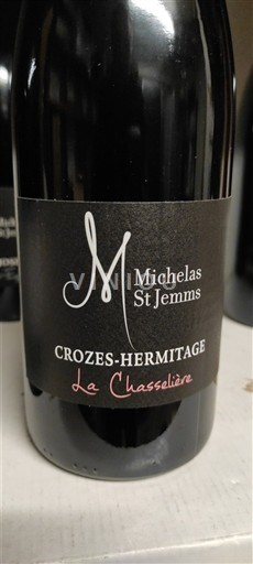 Thung lũng Rhône Crozes-hermitage Michelas St Jemms La Chasselière 2019