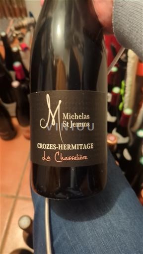 Рона долина Кроз-Ермитаж Michelas St Jemms La Chasselière 2019