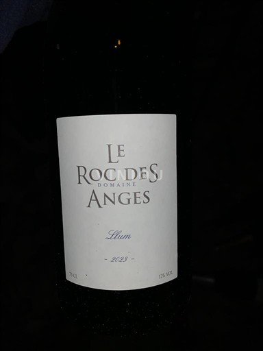 Languedoc và Roussillon Côtes Catalanes Le Roc des Anges Llum 2023