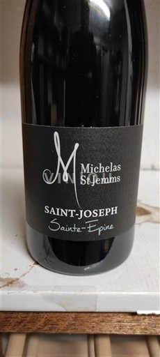 Thung lũng Rhône Saint-Joseph Michelas St Jemms Sainte-Épine 2018