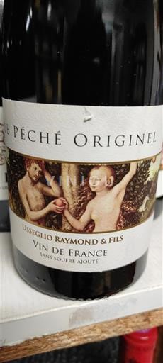 Thung lũng Rhône Không được chỉ định Usseglio Raymond & Fils Le Péché Originel 2019