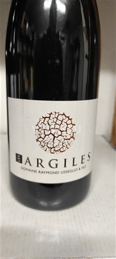Thung lũng Rhône Côtes-du-rhône Domaine Raymond Usseglio & Fils Argiles 2020