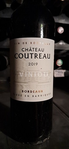 Bordeaux Château Coutreau 2019