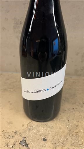 Rhônen laakso Vacqueyras Clos de Caveau Les Bateliers 2023