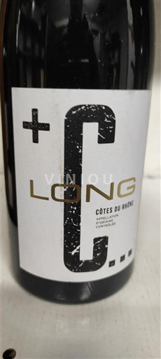 Rhône-dalen Côtes-du-Rhône C Long 2019