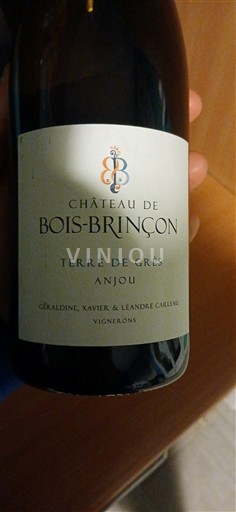 Thung lũng sông Loire Anjou Château Bois-Brinc¸on Terre de Grès 2023