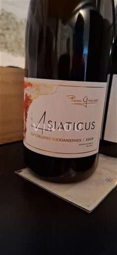 Alpi i Rodoska oblast Ронске колине Pierre Gaillard Asiaticus 2020