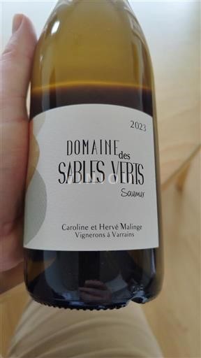 Loire-dalen Saumur Domaine Des Sables Verts Les Rouères 2023