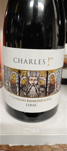 Thung lũng Rhône Lirac Domaine Usseglio Raymond & Fils Charles Ier 2019