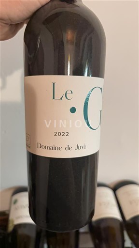 Bordeaux Domaine Juvi Le G 2022
