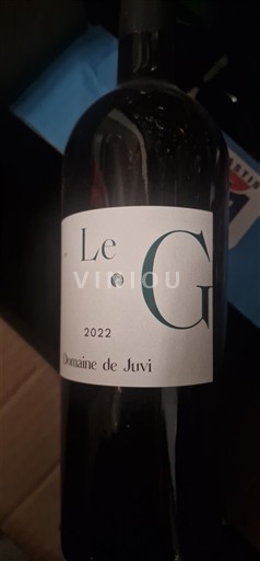 Bordeaux Domaine Juvi Le G 2022