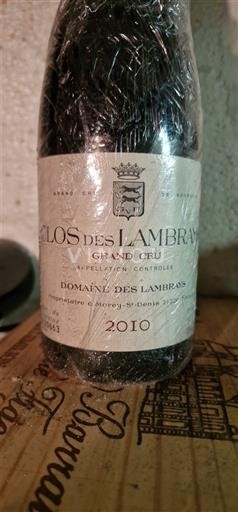 Bourgogne Clos-des-lambrays Grand Cru Domaine Des Lambrays Clos des Lambrays 2010