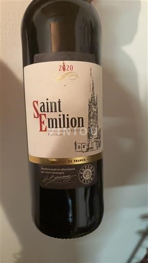 Burdeos Saint-Émilion AOP 2020
